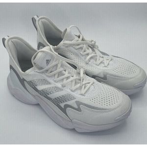 Adidas Impact FLX Mahomes Football Training Shoes White/Silver GV6767 Mens Sz 12